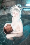 [Cosplay] 夏鸽鸽不想起床 - 温泉假日