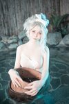 [Cosplay] 夏鸽鸽不想起床 - 温泉假日