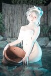 [Cosplay] 夏鸽鸽不想起床 - 温泉假日