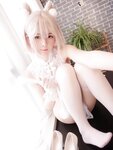 [Cosplay] YiXiaoYangZe 一小央泽 - Want ice cream 恰雪糕吗