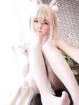 [Cosplay] YiXiaoYangZe 一小央泽 - Want ice cream 恰雪糕吗