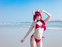 二佐Nisa - NO.118 碧蓝航线 千代田泳装 [20P-363MB]