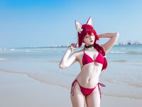 二佐Nisa - NO.118 碧蓝航线 千代田泳装 [20P-363MB]