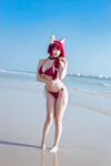 二佐Nisa - NO.118 碧蓝航线 千代田泳装 [20P-363MB]