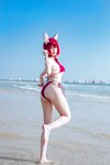 二佐Nisa - NO.118 碧蓝航线 千代田泳装 [20P-363MB]