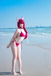二佐Nisa - NO.118 碧蓝航线 千代田泳装 [20P-363MB]