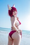 二佐Nisa - NO.118 碧蓝航线 千代田泳装 [20P-363MB]