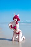 二佐Nisa - NO.118 碧蓝航线 千代田泳装 [20P-363MB]