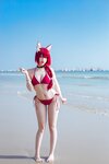 二佐Nisa - NO.118 碧蓝航线 千代田泳装 [20P-363MB]