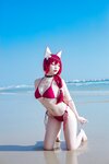 二佐Nisa - NO.118 碧蓝航线 千代田泳装 [20P-363MB]