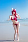 二佐Nisa - NO.118 碧蓝航线 千代田泳装 [20P-363MB]
