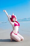 二佐Nisa - NO.118 碧蓝航线 千代田泳装 [20P-363MB]