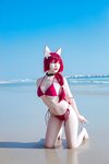 二佐Nisa - NO.118 碧蓝航线 千代田泳装 [20P-363MB]