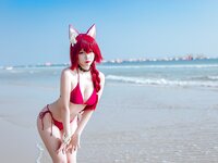 二佐Nisa - NO.118 碧蓝航线 千代田泳装 [20P-363MB]
