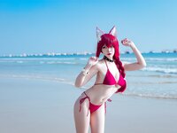 二佐Nisa - NO.118 碧蓝航线 千代田泳装 [20P-363MB]