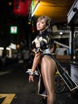 [Cosplay][nonsummerjack] non - Taiwan Black Chun-Li 台湾黒春麗
