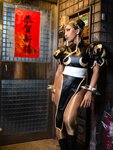 [Cosplay][nonsummerjack] non - Taiwan Black Chun-Li 台湾黒春麗