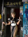 [Cosplay][nonsummerjack] non - Taiwan Black Chun-Li 台湾黒春麗
