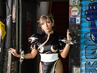 [Cosplay][nonsummerjack] non - Taiwan Black Chun-Li 台湾黒春麗