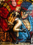 [Cosplay][nonsummerjack] non - Taiwan Black Chun-Li 台湾黒春麗