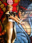 [Cosplay][nonsummerjack] non - Taiwan Black Chun-Li 台湾黒春麗