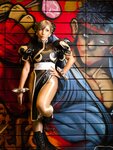 [Cosplay][nonsummerjack] non - Taiwan Black Chun-Li 台湾黒春麗