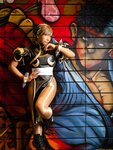 [Cosplay][nonsummerjack] non - Taiwan Black Chun-Li 台湾黒春麗