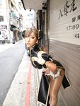 [Cosplay][nonsummerjack] non - Taiwan Black Chun-Li 台湾黒春麗