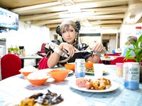 [Cosplay][nonsummerjack] non - Taiwan Black Chun-Li 台湾黒春麗