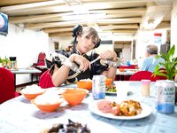 [Cosplay][nonsummerjack] non - Taiwan Black Chun-Li 台湾黒春麗