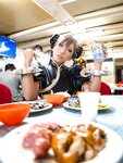 [Cosplay][nonsummerjack] non - Taiwan Black Chun-Li 台湾黒春麗