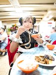 [Cosplay][nonsummerjack] non - Taiwan Black Chun-Li 台湾黒春麗