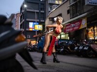 [Cosplay][nonsummerjack] non - Taiwan Black Chun-Li 台湾黒春麗