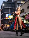 [Cosplay][nonsummerjack] non - Taiwan Black Chun-Li 台湾黒春麗