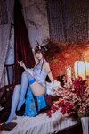 二佐Nisa - NO.104 碧蓝航线 能代旗袍 [18P-121MB]
