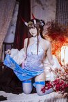 二佐Nisa - NO.104 碧蓝航线 能代旗袍 [18P-121MB]