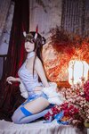 二佐Nisa - NO.104 碧蓝航线 能代旗袍 [18P-121MB]