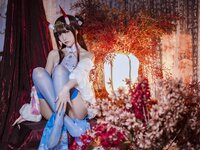 二佐Nisa - NO.104 碧蓝航线 能代旗袍 [18P-121MB]