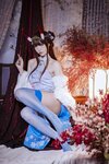 二佐Nisa - NO.104 碧蓝航线 能代旗袍 [18P-121MB]