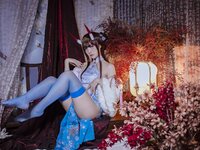 二佐Nisa - NO.104 碧蓝航线 能代旗袍 [18P-121MB]