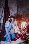 二佐Nisa - NO.104 碧蓝航线 能代旗袍 [18P-121MB]