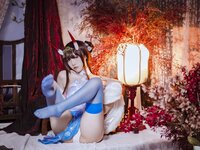 二佐Nisa - NO.104 碧蓝航线 能代旗袍 [18P-121MB]