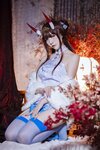二佐Nisa - NO.104 碧蓝航线 能代旗袍 [18P-121MB]