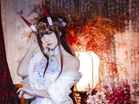 二佐Nisa - NO.104 碧蓝航线 能代旗袍 [18P-121MB]