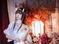 二佐Nisa - NO.104 碧蓝航线 能代旗袍 [18P-121MB]