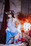 二佐Nisa - NO.104 碧蓝航线 能代旗袍 [18P-121MB]