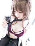 [Cosplay] YiXiaoYangZe 一小央泽 - Arknights Skyfire 明日方舟 天火