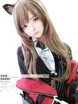 [Cosplay] YiXiaoYangZe 一小央泽 - Arknights Skyfire 明日方舟 天火