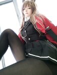 [Cosplay] YiXiaoYangZe 一小央泽 - Arknights Skyfire 明日方舟 天火