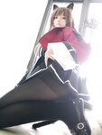 [Cosplay] YiXiaoYangZe 一小央泽 - Arknights Skyfire 明日方舟 天火